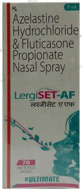 Lergiset AF Nasal Spray 7ml