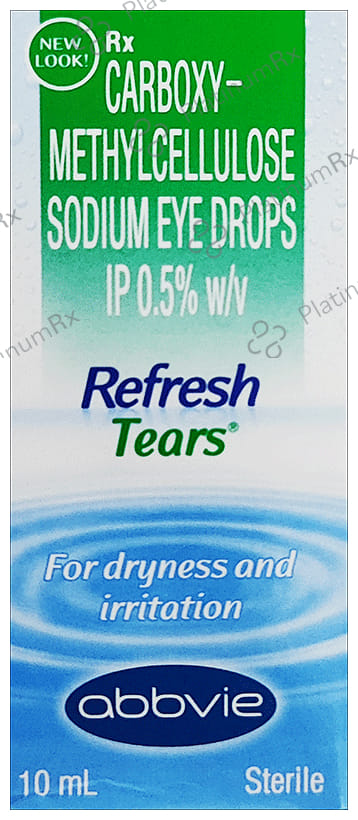 Refresh 0.5% Tears Eye Drop 10ml