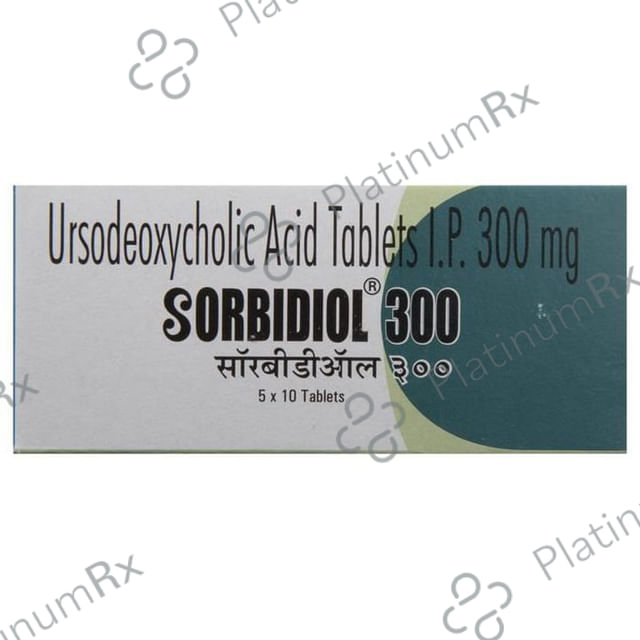 Sorbidiol 300mg Tablet 10s