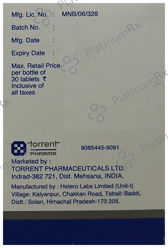 Pazobrite 200 Tablet