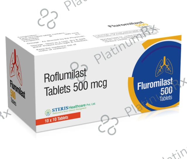 Fluromilast 500mcg Tablet 10s