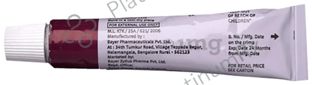 Mycospor 10mg Cream 30gm