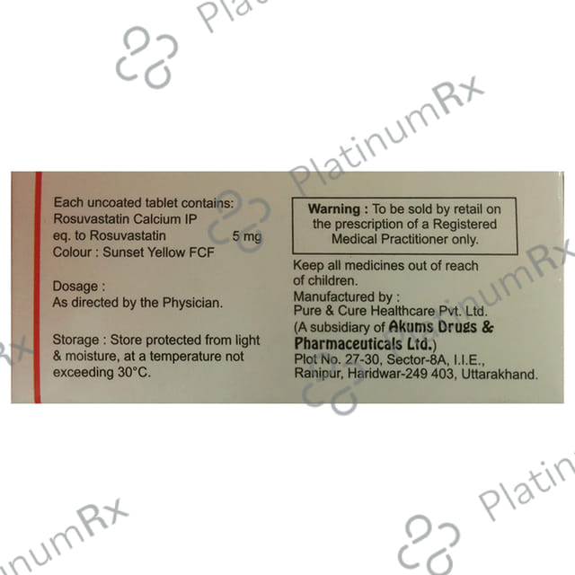 Jubira 5mg Tablet 10s