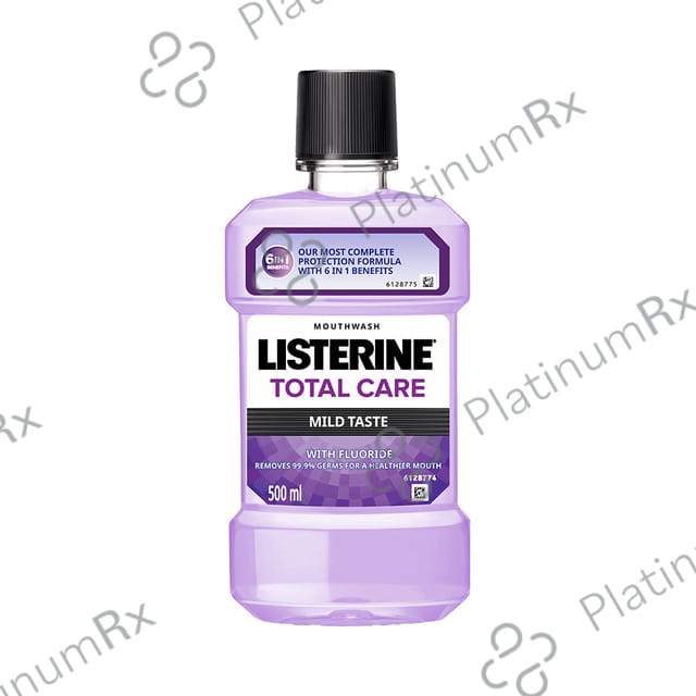 Listerine Total Care Mouth Wash 500ml