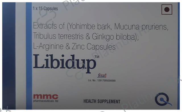 Libidup Capsule 15s