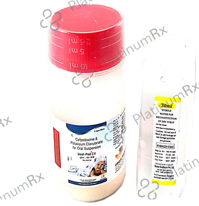 Ucef-Pod CV Oral Suspension