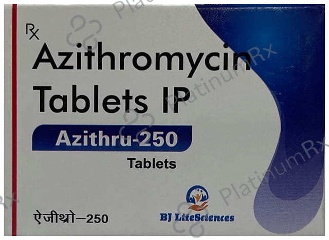 Azithru 250 Tablet