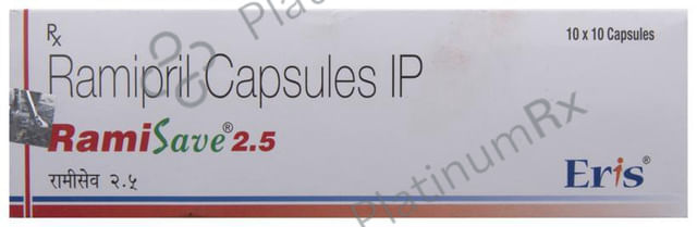 Ramisave 2.5mg Capsule 10s