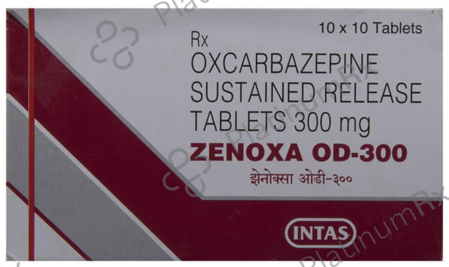 Zenoxa OD 300mg Tablet SR 10s