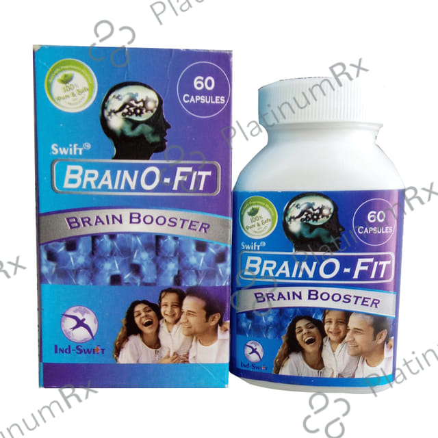 Ind-Swift Braino-Fit Capsule