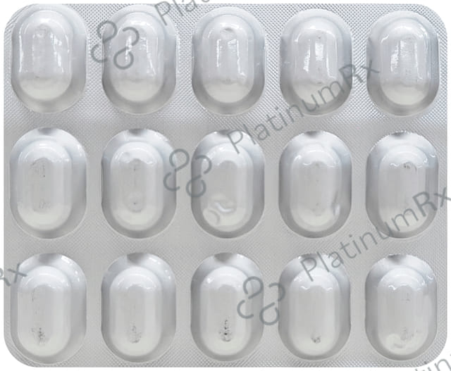 T2C M 10/1000mg Tablet 15s