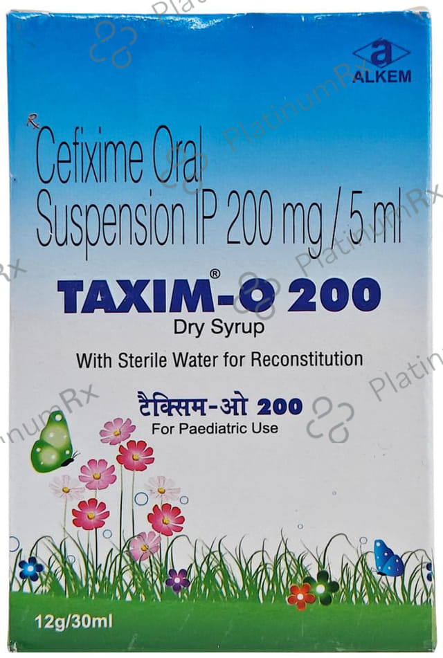 Taxim O 200mg Dry Syrup 30ml