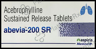 Abevia SR 200mg Tablet 10s
