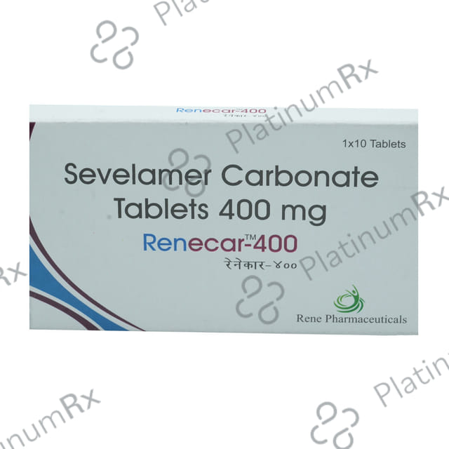 Renecar 400 Tablet 10 tablets