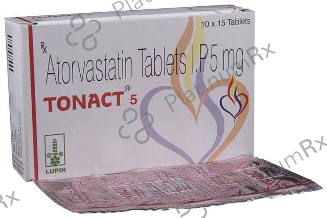 Tonact 5mg Tablet 15s