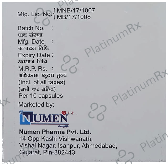 Nextpan DSR Capsule 10s