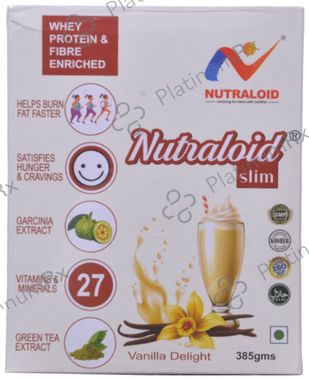 Nutraloid Slim Powder Vanilla Delight