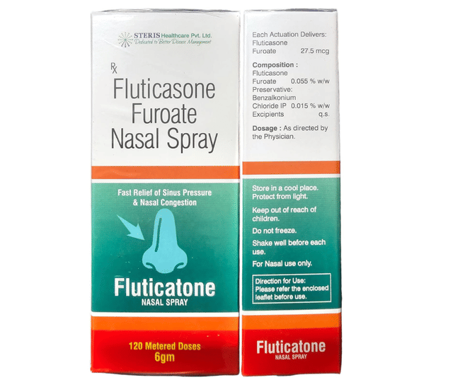 Fluticatone 27.5mcg Nasal Spray 120s