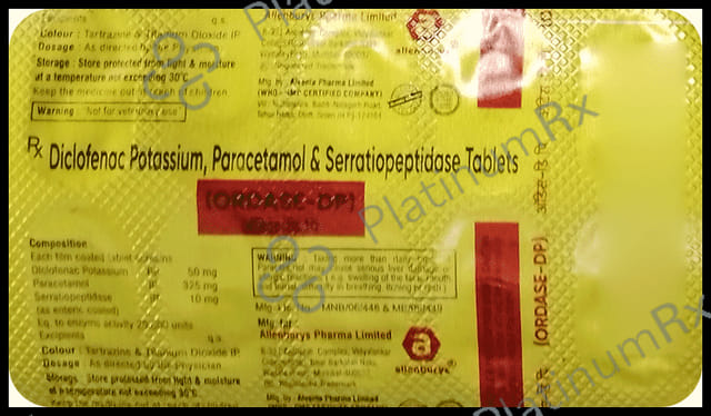 Ordase-DP Tablet