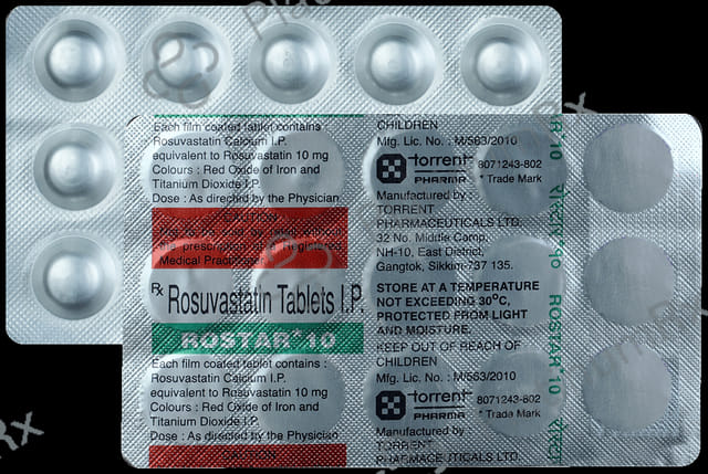 Rostar 10mg Tablet 15s