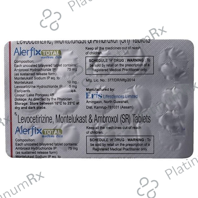 Alerfix Total Tablet SR 15s