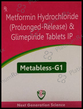 Metabless-G 1 Tablet PR