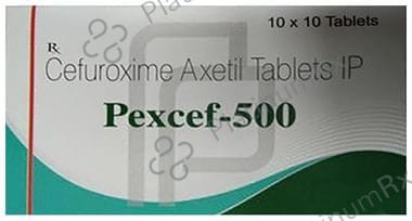Pexcef 500mg Tablet 10s