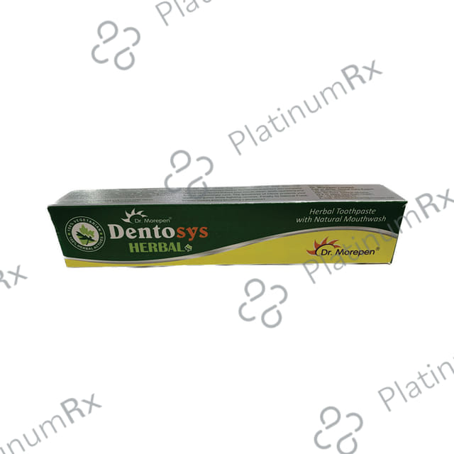 Dr. Morepen Dentosys Herbal Toothpaste