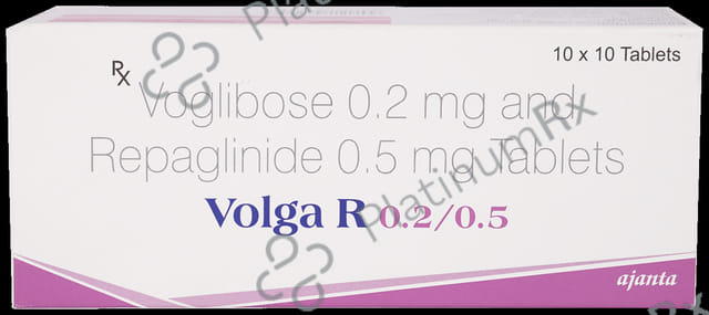 Volga R 0.5mg/0.2mg Tablet