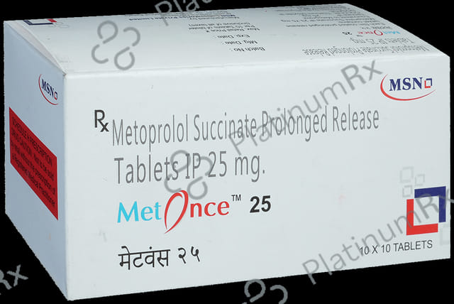 Metonce 25mg Tablet PR