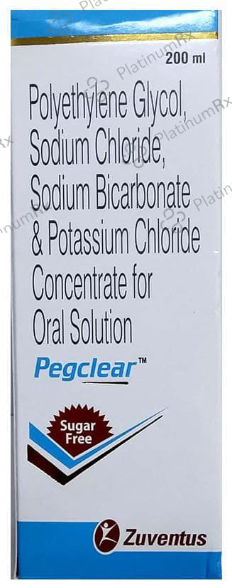 Pegclear Sugar Free Oral Solution 200ml