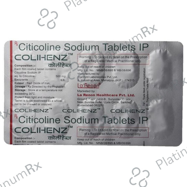 Colihenz 500mg Tablet 10s
