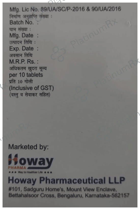 Telbovil AMH Tablet 10s