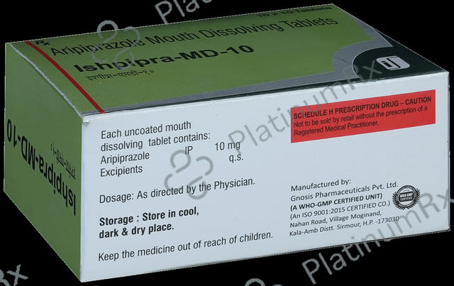 Ishpipra 10mg Tablet MD