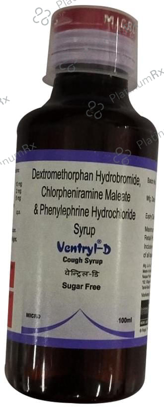 Ventryl D Syrup Sugar Free