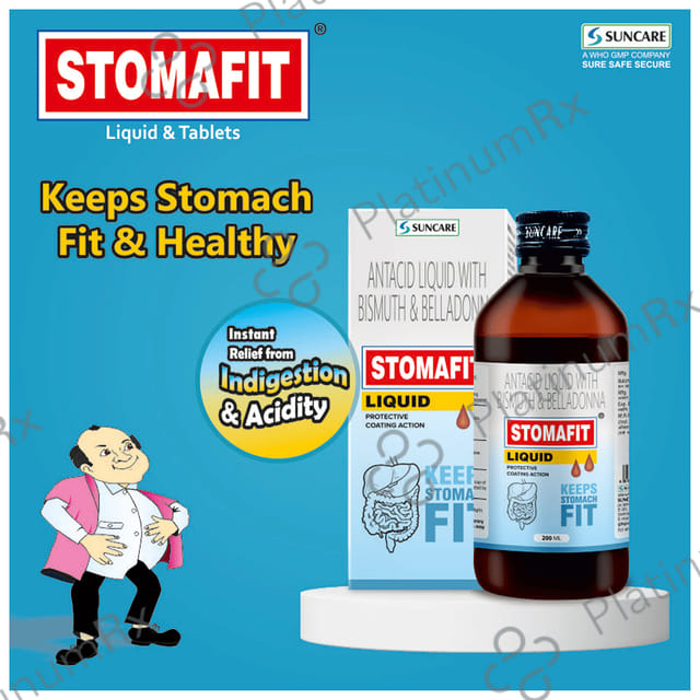 Stomafit Liquid 200 Liquid