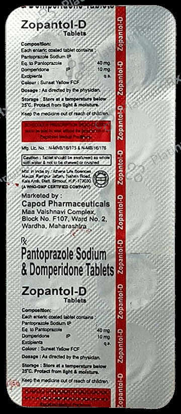 Zopantol-D Tablet