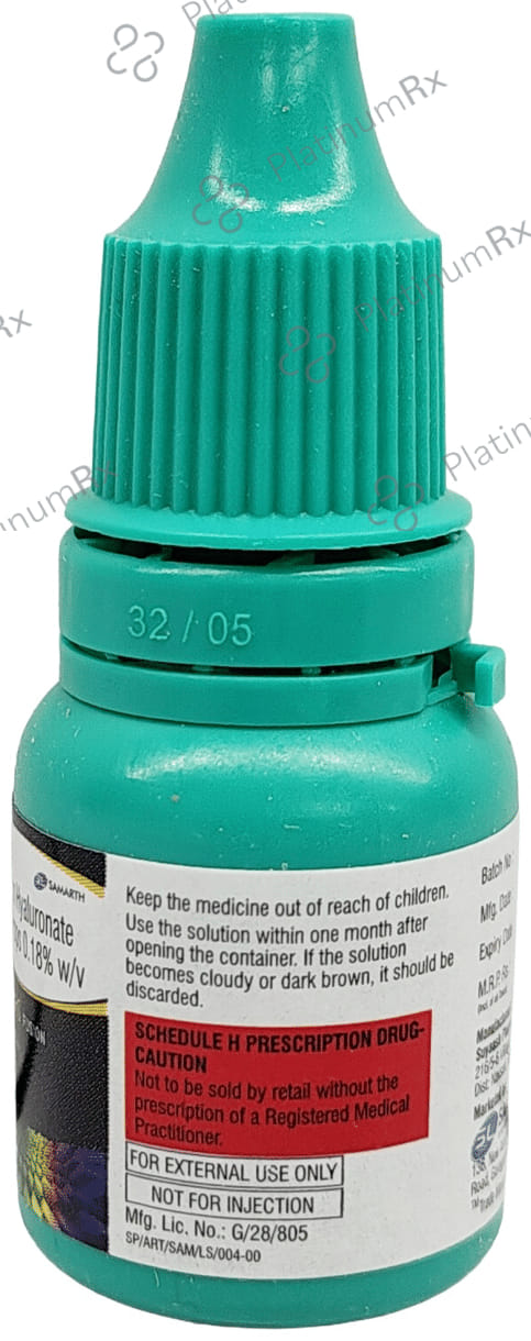 Latears 0.18% Fusion Eye Drop 10ml