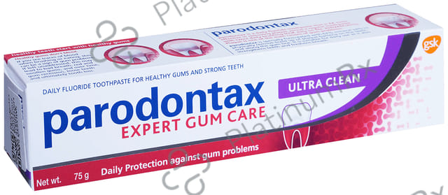 Parodontax Ultra Clean Toothpaste 75gm