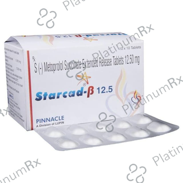 Starcad Beta ER 12.5mg Tablet 10s