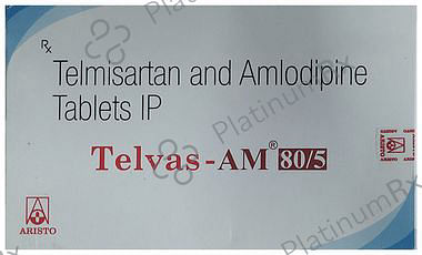 Telvas AM 5/80mg Tablet 15s