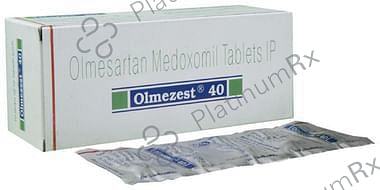 Olmezest 40mg Tablet 10s