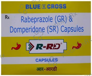R RD 30/20mg Capsule SR 15s
