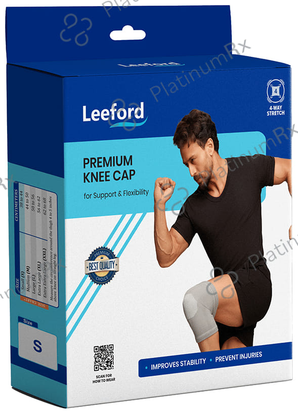 Leeford Designer Knee Capsule Grey Small