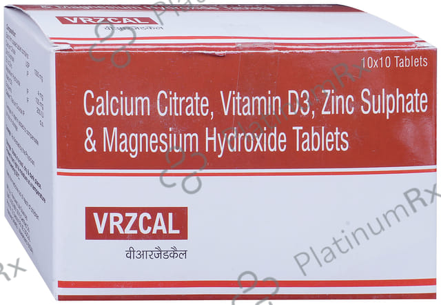 Vrzcal Tablet 10s
