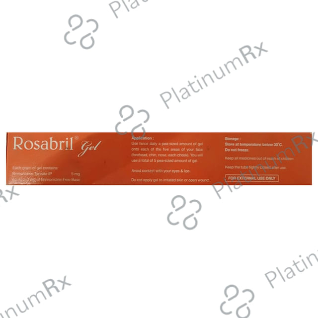 Rosabril 5mg Gel