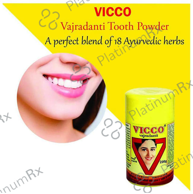 Vicco Vajradanti Tooth Powder 200 gm