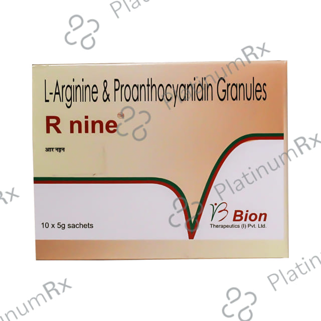 R Nine Sachet