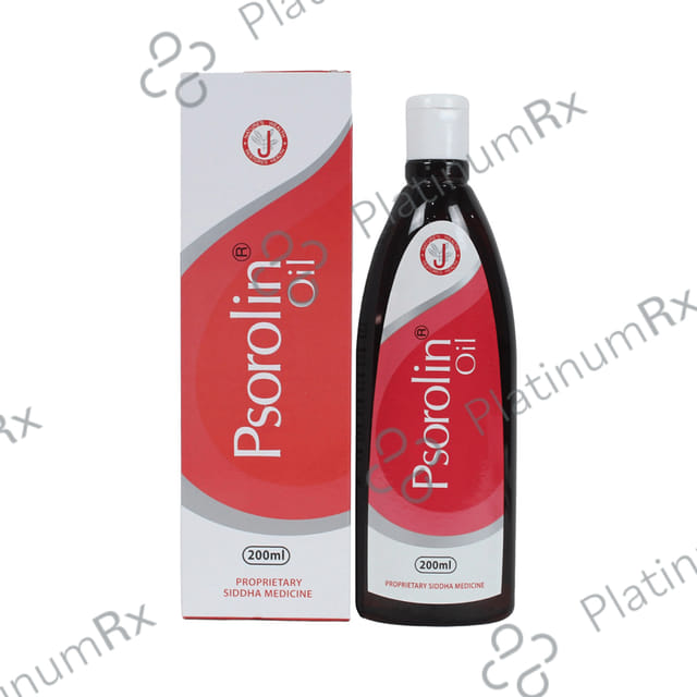 Dr. JRK Psorolin Oil 200 ml