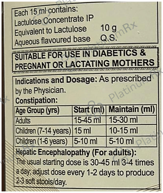 Looz Oral Solution 500ml